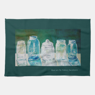 Canning Jar Kitchen Towel Theedoek
