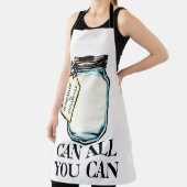 Canning Jar Personalize Long Apron Schort (Insitu)