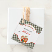 Canning Label Salsa Square Hang Label (In situ)