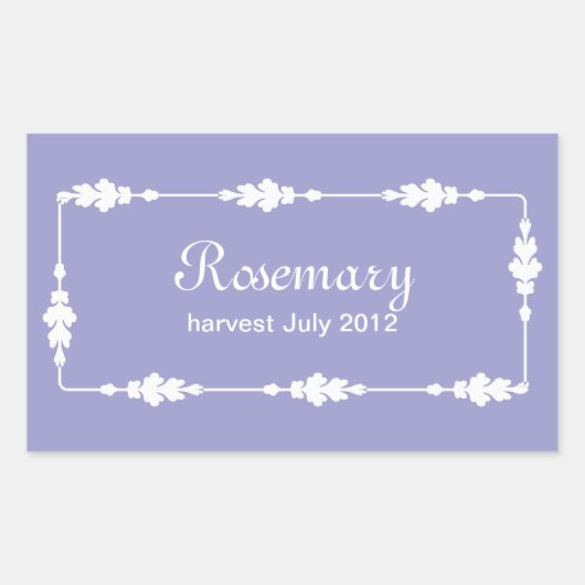 Canning Labels (Voorkant)