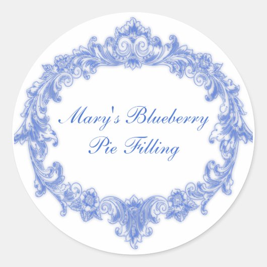 Canning Labels (Voorkant)