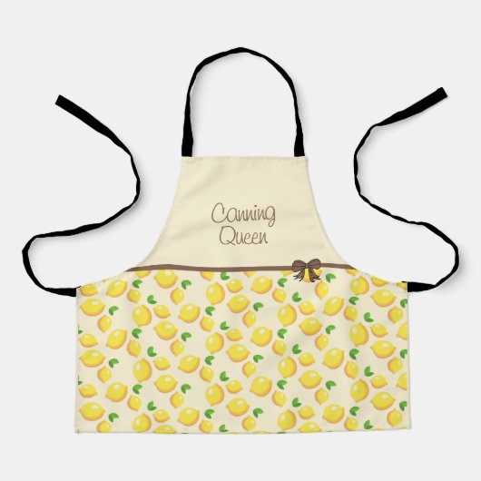 Canning Queen Apron Schort (Voorkant)