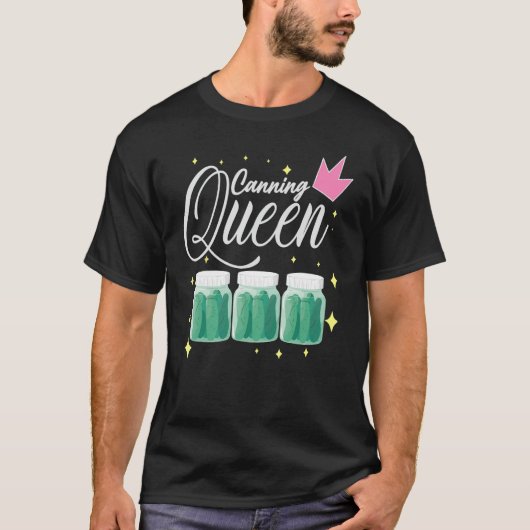 Canning Queen T-shirt (Voorkant)