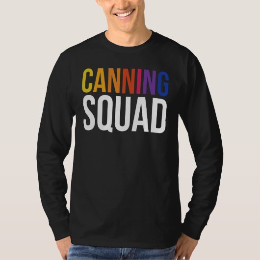 Canning Squad Canning 1 T-shirt (Voorkant)