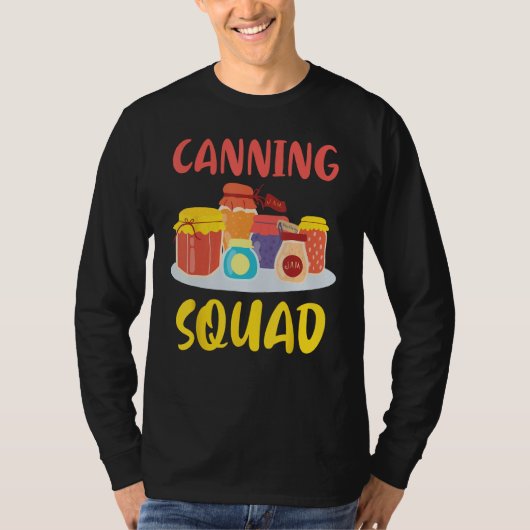 Canning Squad Canning 2 T-shirt (Voorkant)