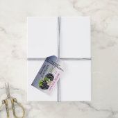 Canning van bramen cadeaulabel (Met Touw)