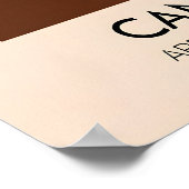 Cannock Chase AONB Travel Poster (Coin)