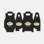 Cannoli cartoon illustratie bedankdoosjes (Uitgevouwen)