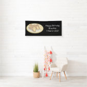 Cannoli cartoon illustratie spandoek (Insitu)