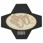 Cannoli cartoon illustratie voetbal (Enkel)