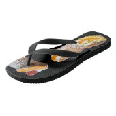 Cannoli italien, tongs adultes (Incliné)