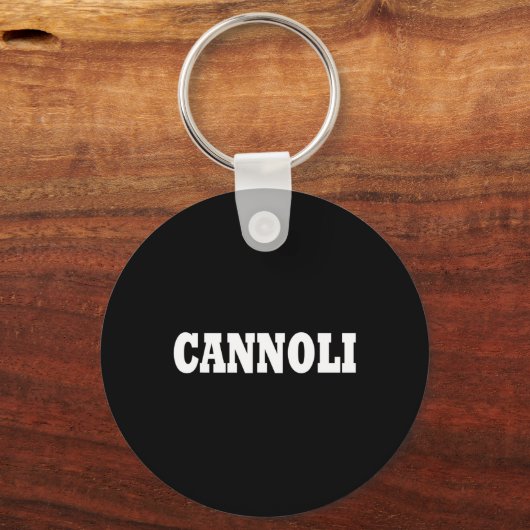 Cannoli kostuum Halloween Sleutelhanger (Voorkant)