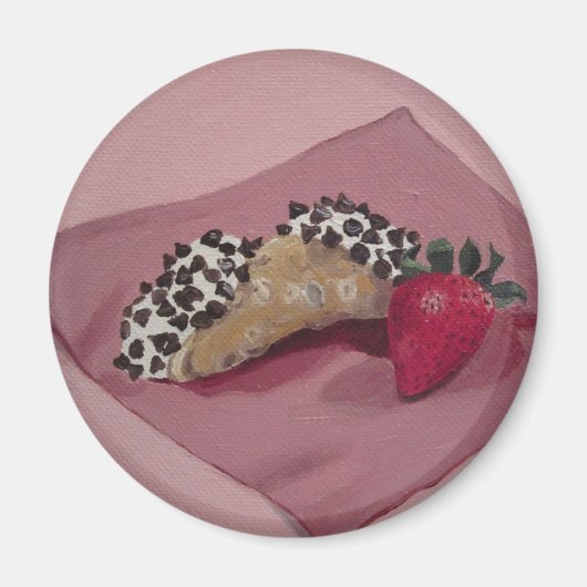 Cannoli Magnet (Devant)