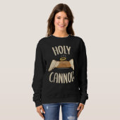 Cannoli Siciliani Heilige Cannoli Trui (Voorkant volledig)