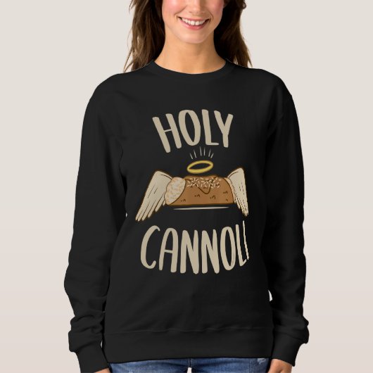 Cannoli Siciliani Heilige Cannoli Trui (Voorkant)