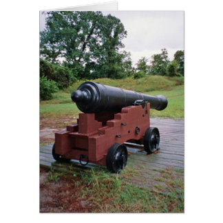cannon 4 bij de williamsburg - kaart