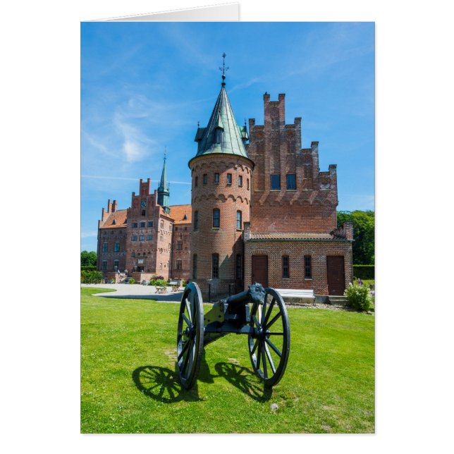 Cannon at Castle Egeskov (Voorkant)