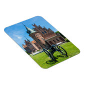 Cannon at Castle Egeskov Magneet (Rechterzijde)