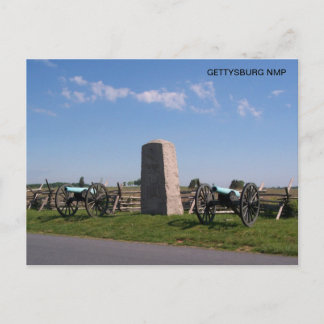 CANNON BATTERY BRIEFKAART