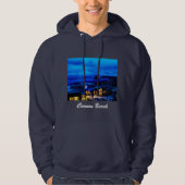 Cannon Beach bij Blue Hour Hoodie (Voorkant)
