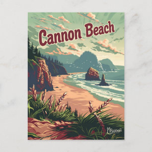 Cannon Beach Briefkaart