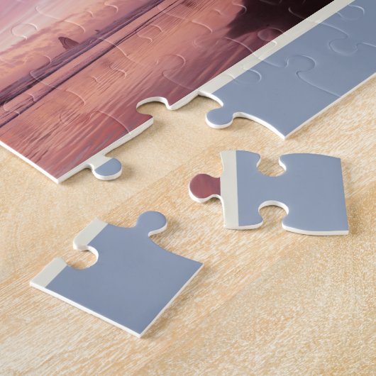 Cannon Beach Haystack Rock Oregon Jigsaw Puzzle (Côté)
