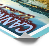 CANNON BEACH - HAYSTACK ROCK - OREGON USA POSTER (Hoek)