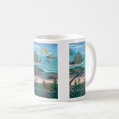 Cannon Beach Mug (Devant droit)