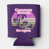  Cannon Beach Oregon Blikjeskoeler (Achterkant)