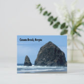 Cannon Beach, Oregon Briefkaart (Staand voorkant)