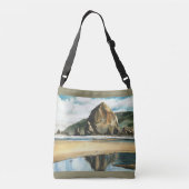 Cannon Beach Oregon Crossbody Tas (Achterkant)