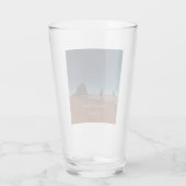 Cannon Beach Oregon Haystack Glas (Achterkant)