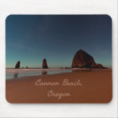 Cannon Beach Oregon Haystack Muismat (Voorkant)