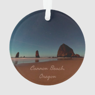 Cannon Beach Oregon Haystack Ornament