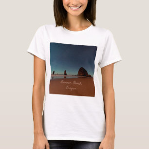 Cannon Beach Oregon Haystack T-shirt