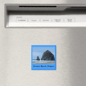 Cannon Beach, Oregon Magneet (Insitu (Vaatwasser))