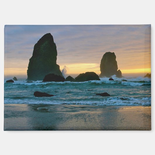 Cannon Beach, Oregon magnet (Recto)