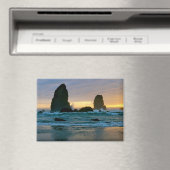 Cannon Beach, Oregon magnet Magneet (Insitu (Vaatwasser))