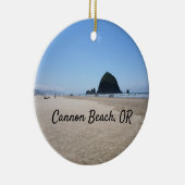 Cannon Beach Oregon Ornament Haystack (Rechts)