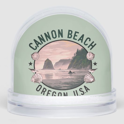 Cannon Beach Retro Vignette (Avant)