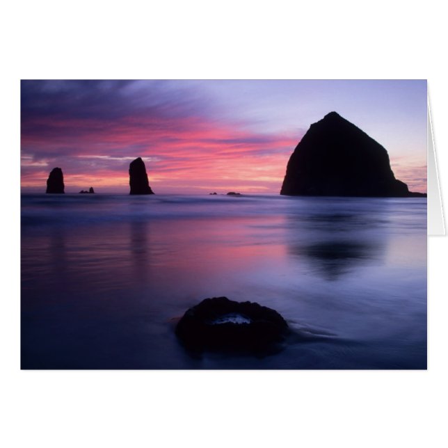 Cannon Beach Sunset (Devant Horizontal)