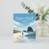 Cannon Beach VS Briefkaart (Staand voorkant)