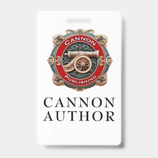 Cannon Con Badge (Voorkant)