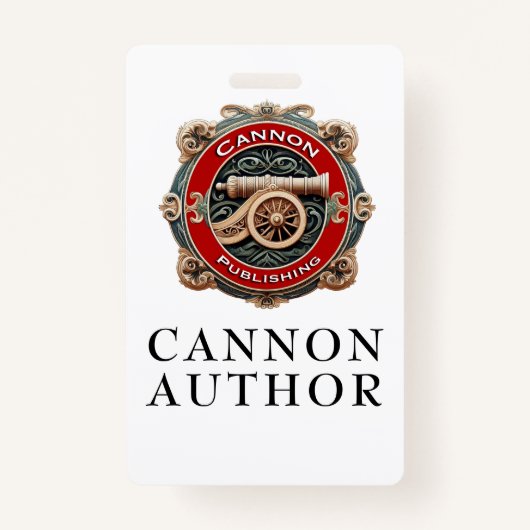 Cannon Con Badge (Voorkant)