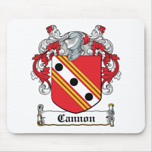 Cannon Family Crest Muismat