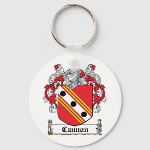 Cannon Family Crest Sleutelhanger