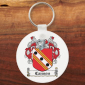 Cannon Family Crest Sleutelhanger (Voorkant)