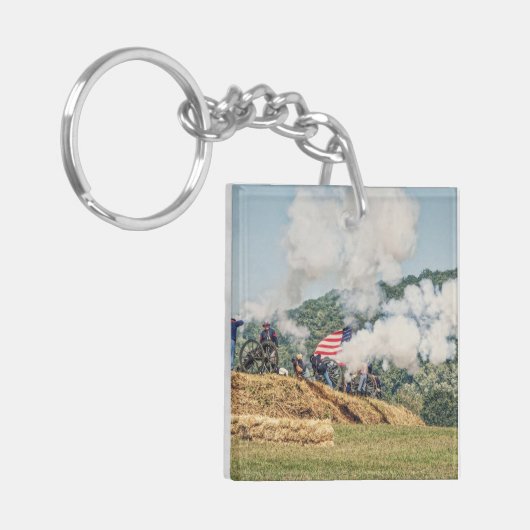 Cannon Fire Sleutelhanger (Voorkant Links)