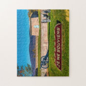 Cannon Memorial Quebec. Legpuzzel (Verticaal)