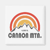 Cannon Mountain New Hampshire Magneet (Voorkant)